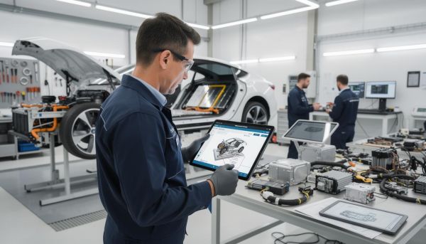 L’ingénieur mécanique automobile en 2026 : le métier qui réinvente l’industrie