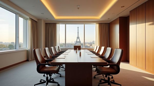 Où organiser un séminaire d'entreprise près de Paris ?