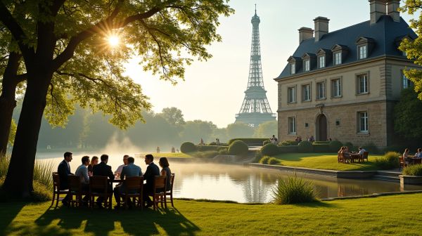 Top 10 lieux idéaux pour des séminaires d'entreprise autour de Paris