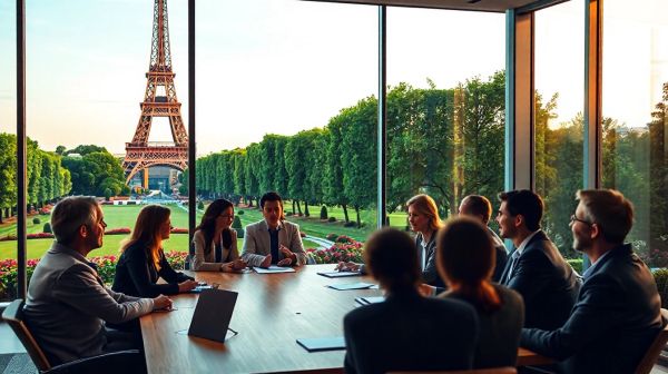 Top 10 lieux idéaux pour des séminaires d'entreprise autour de Paris
