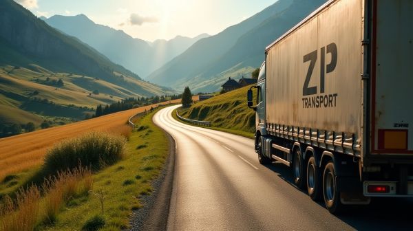 Transport de marchandises dans toute la Savoie - ZP Transport