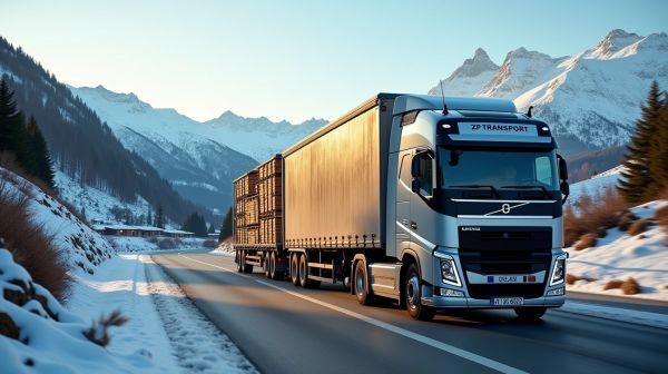 Transport de marchandises dans toute la Savoie - ZP Transport