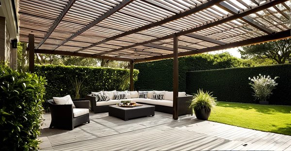 Les bâches de véranda et pergola : alliez esthétique et protection