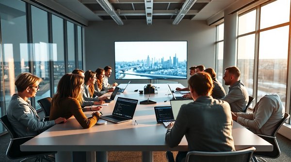 Optimisez vos projets avec l'agence web de Saint-Herblain