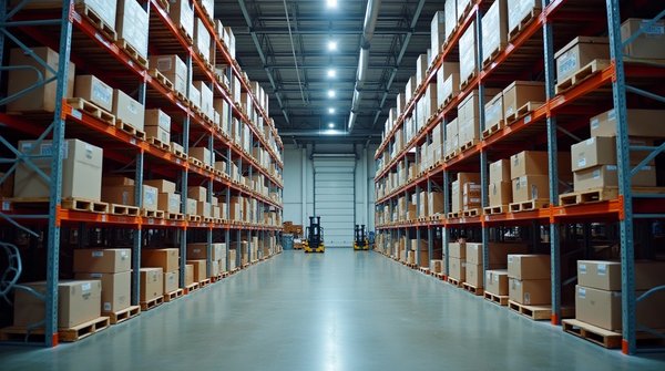 Cantilever d'occasion : optimiser le stockage industriel pour les entrepôts performants